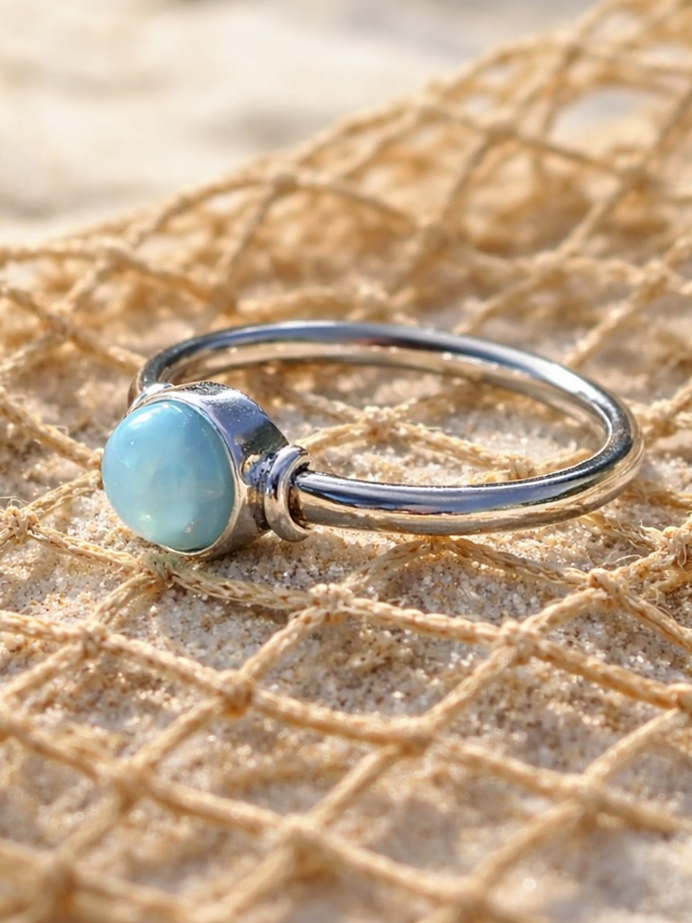Larimar Ring - Picture 3 of 14